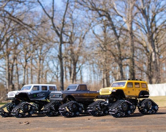 SCX24 Tracks