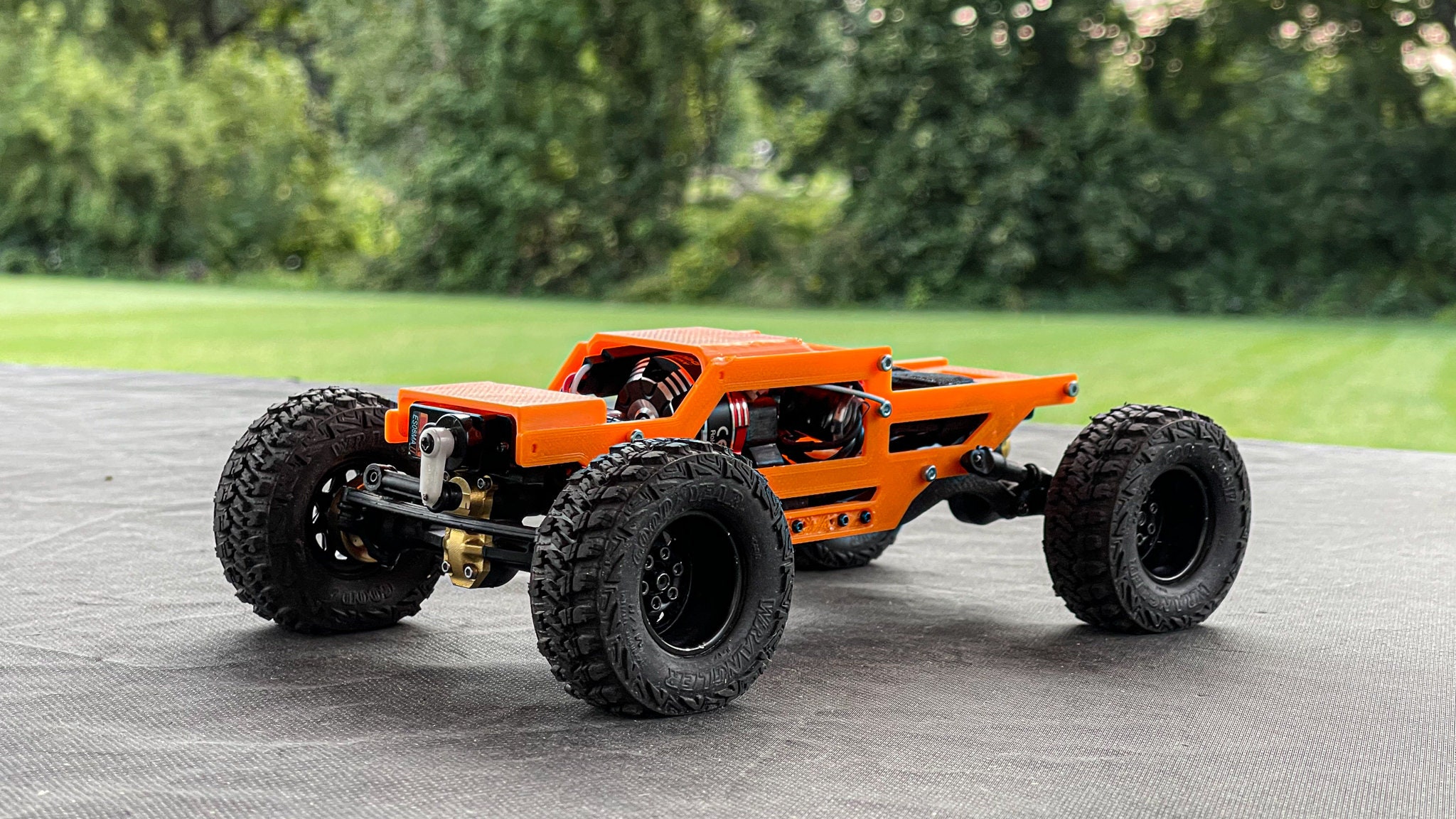 SCX24 Warthog Chassis Etsy