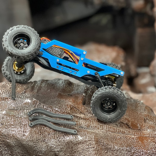 SCX24 Warthog High Clearance Links