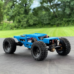 Châssis phacochère SCX24