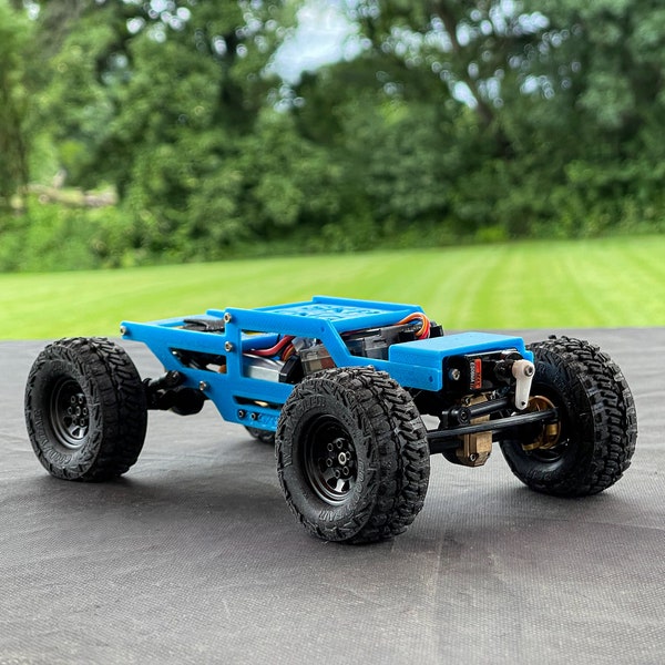 SCX24 Warthog Chassis