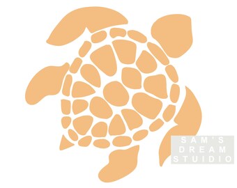 Wall SEA Turtle INSTANT DOWNLOAD Jpg Png Printable Art - Etsy
