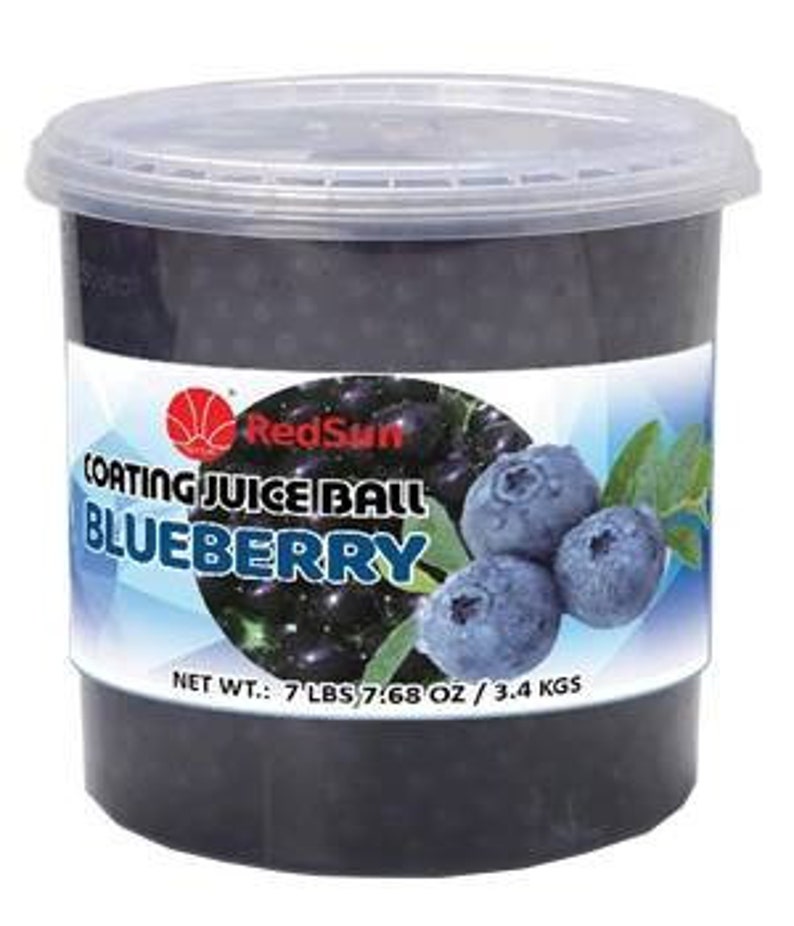 Popping boba pearls Bubble Tea DIY make your own Ice Etsy