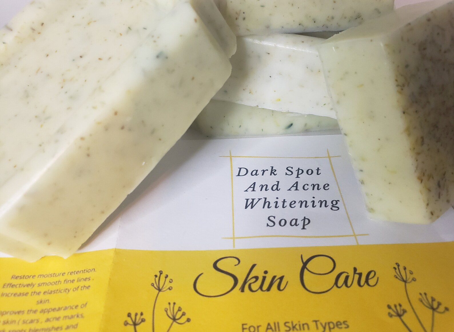clear dark spot soap review