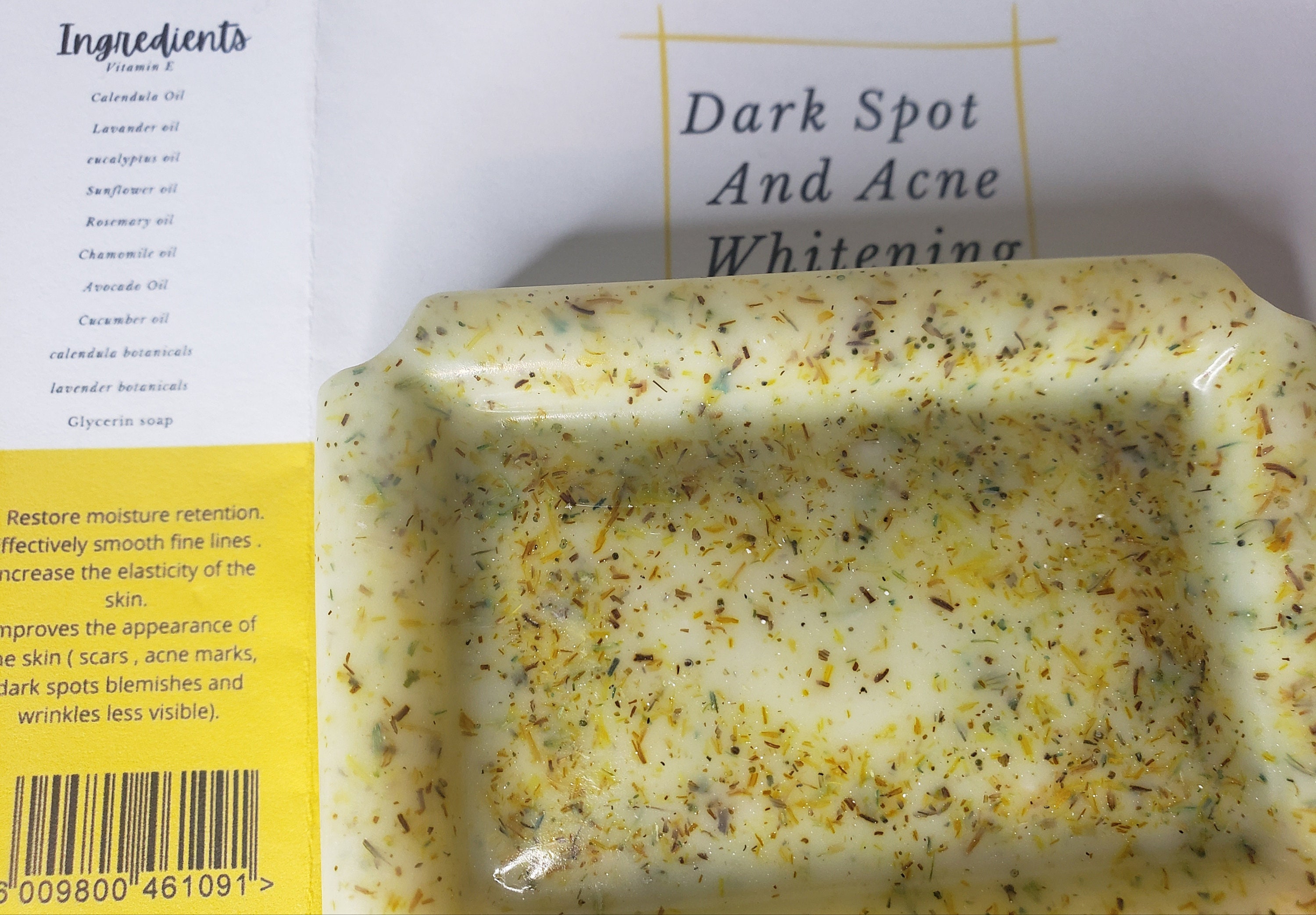 clear dark spot soap review
