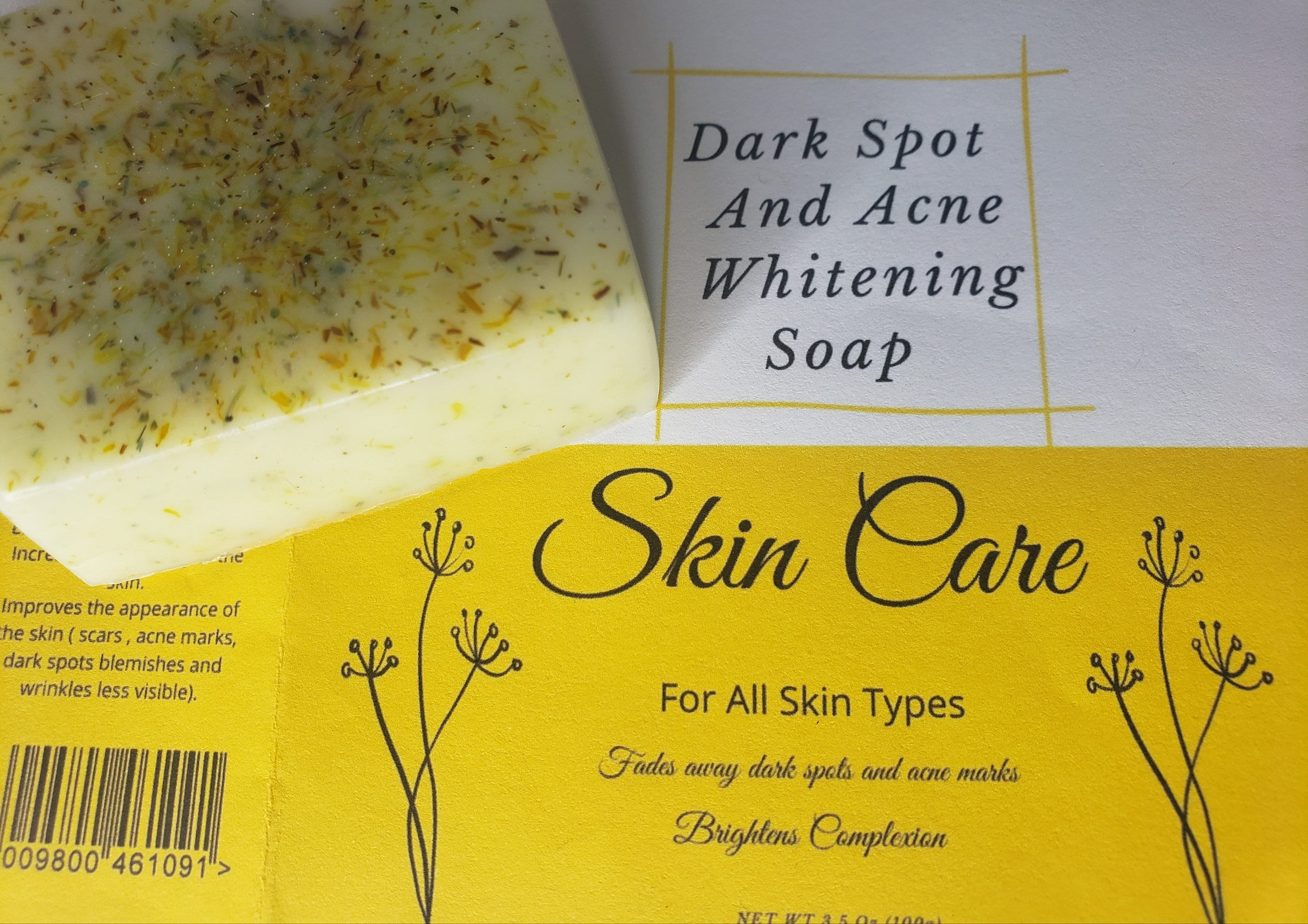 clear dark spot soap review
