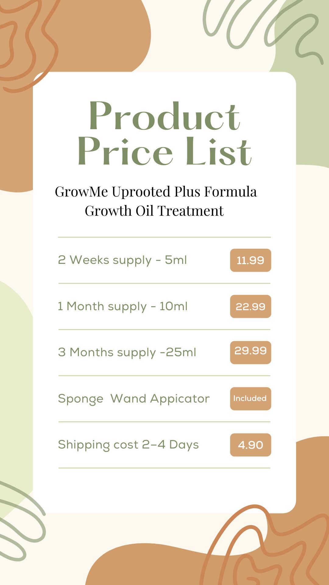 Growme Uprooted Plus Formula Eyelash Growth Oil Treatment trichotillomania Pulling Disorders