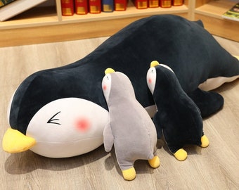 massive penguin teddy