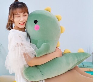 chonky dinosaur plush
