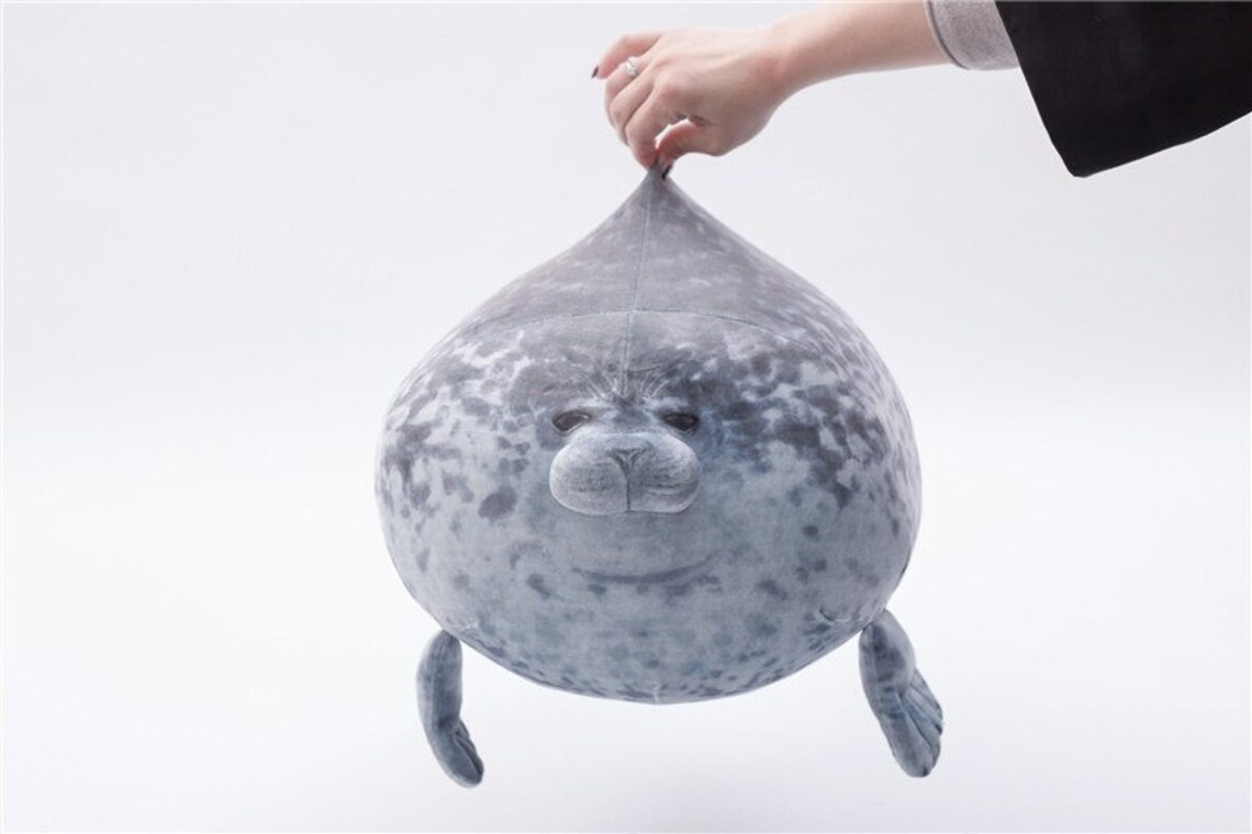 chonky seal teddy