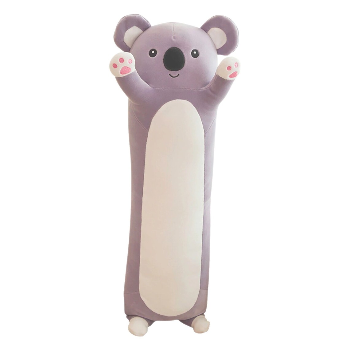 70cm Cute Soft Long Koala Pillow Plush Toys Stuffed Pause Etsy