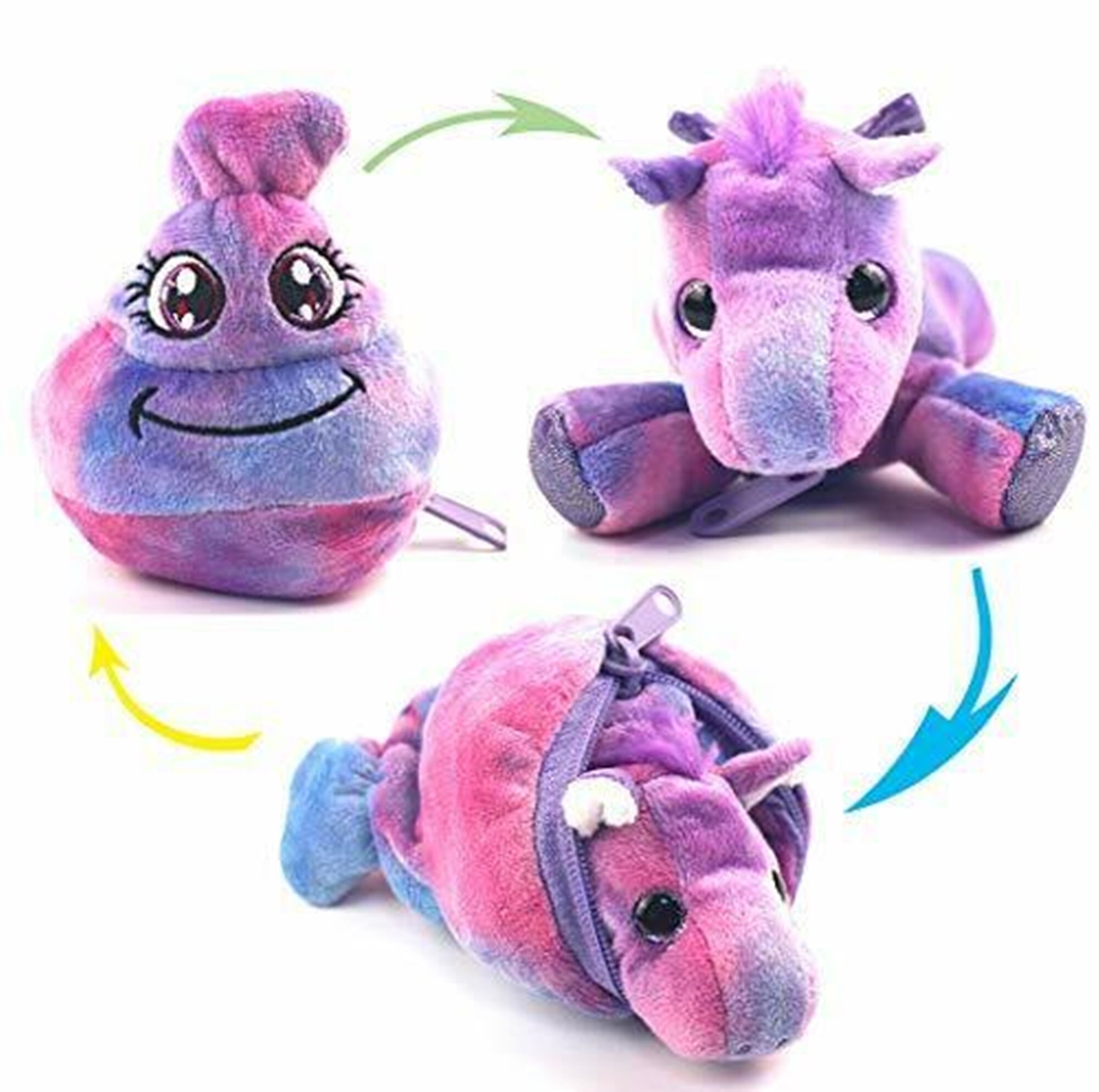 New Reversible Plush Mood Stuffed Animal Plushies Stuffed Etsy