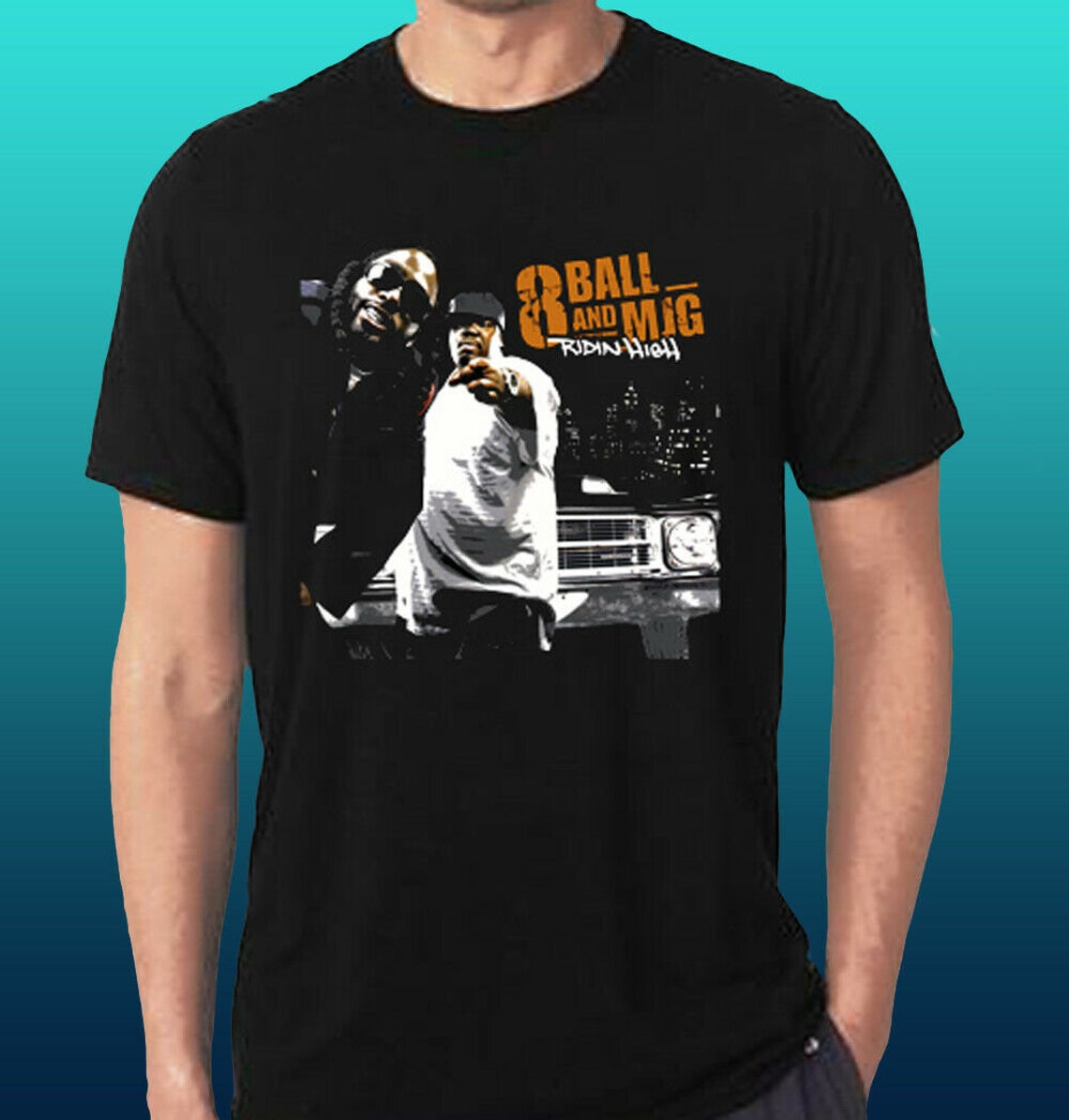 8ball and mjg t shirt