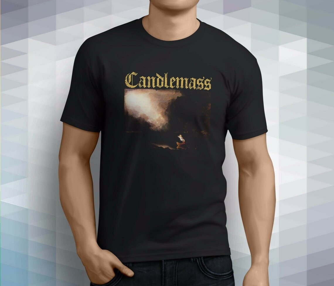 CANDLEMASS Night Fall Tshirt Tee Size USA S to 2XL Etsy