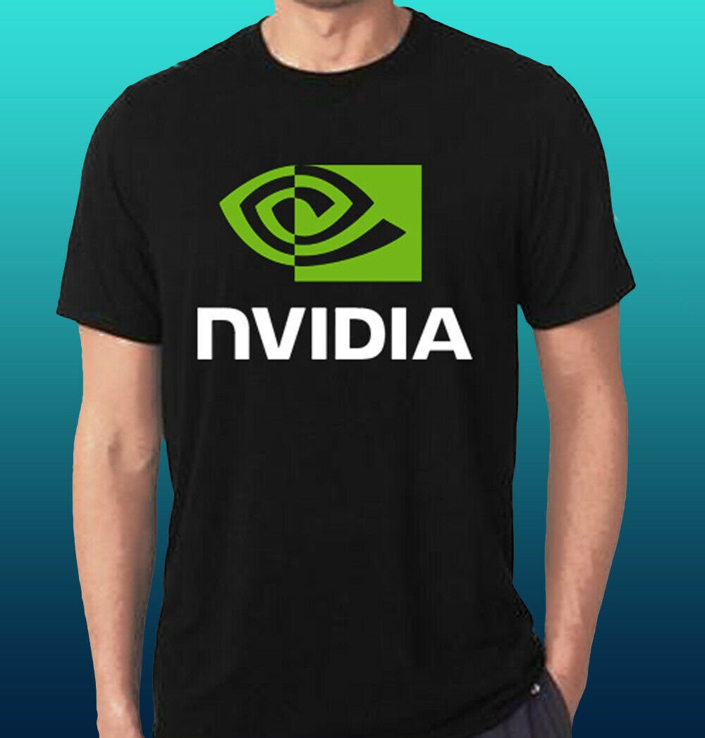 Nvidia Logo Tshirt Tee Size USA S to 2XL Etsy