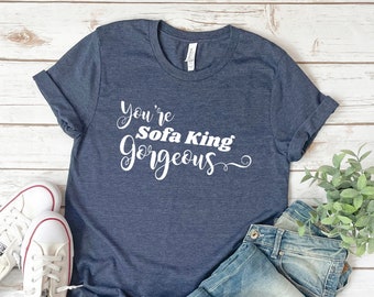 Sofa King Gorgeous Unisex Short Sleeve Tee