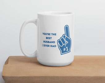 Best Husband Funny Mug
