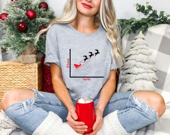 Elf Around Find Out Graph Funny Santa Christmas Unisex Short Sleeve Tee
