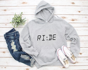 Ride O'Clock Unisex  Hooded Sweatshirt