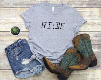 Ride O'Clock Unisex  Short Sleeve Tee