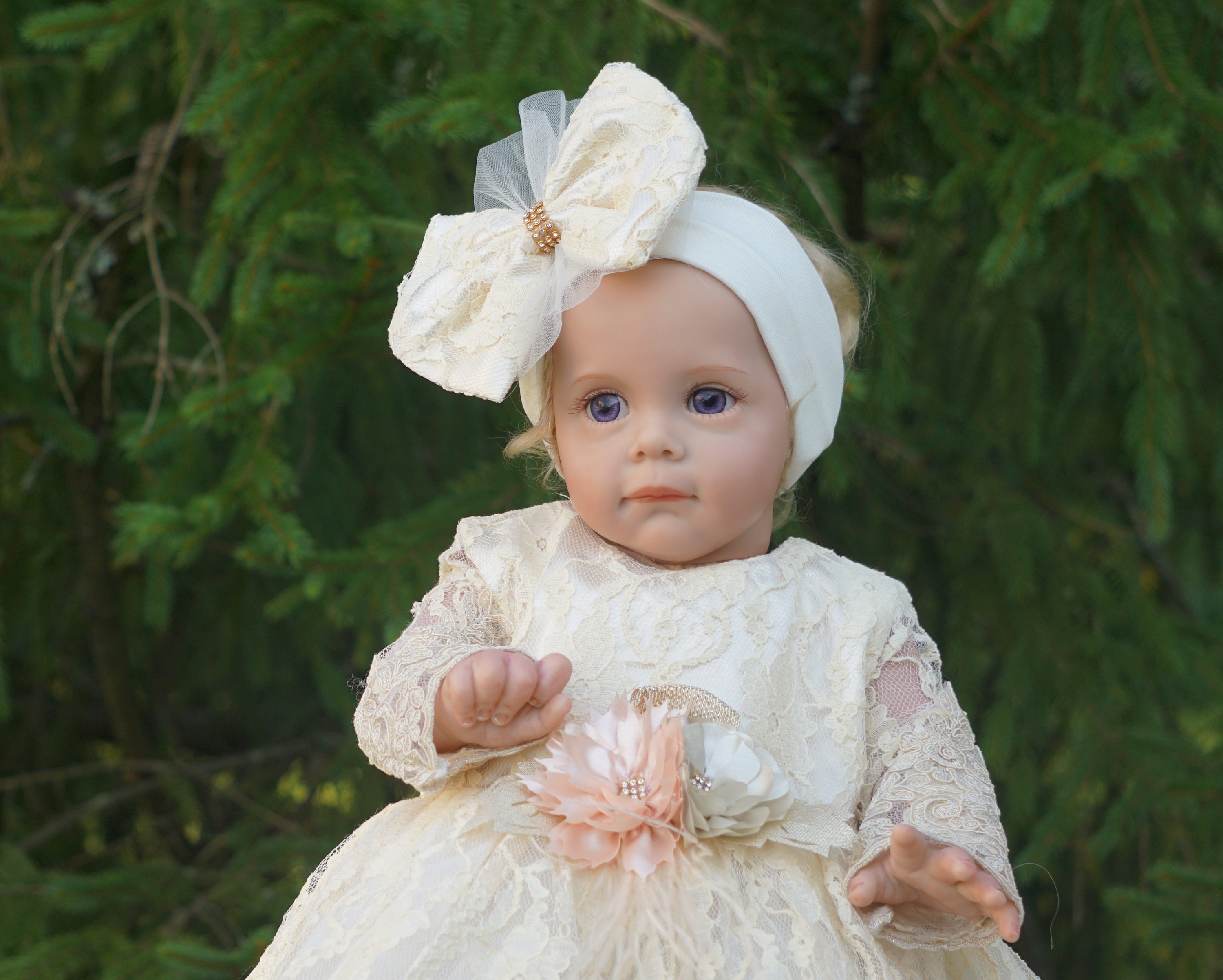 0 to 3 months baby girl dresses online