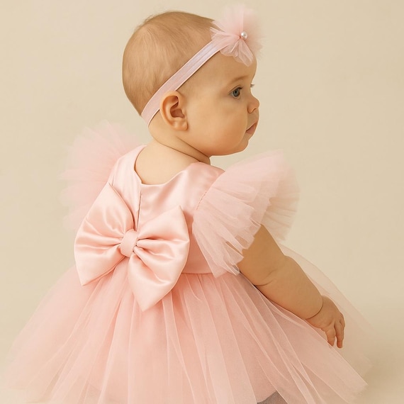 knee length dresses for ladies Annie Dress in Light Pink – Ivy City Co main image 0