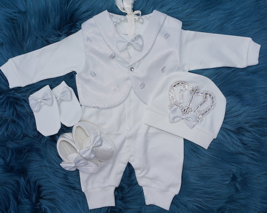Baptism Boy Outfit,baptism Outfit for Baby Boy Christening Outfit