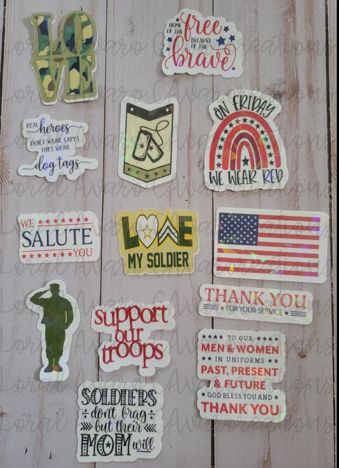 Army Mom Stickers - Etsy