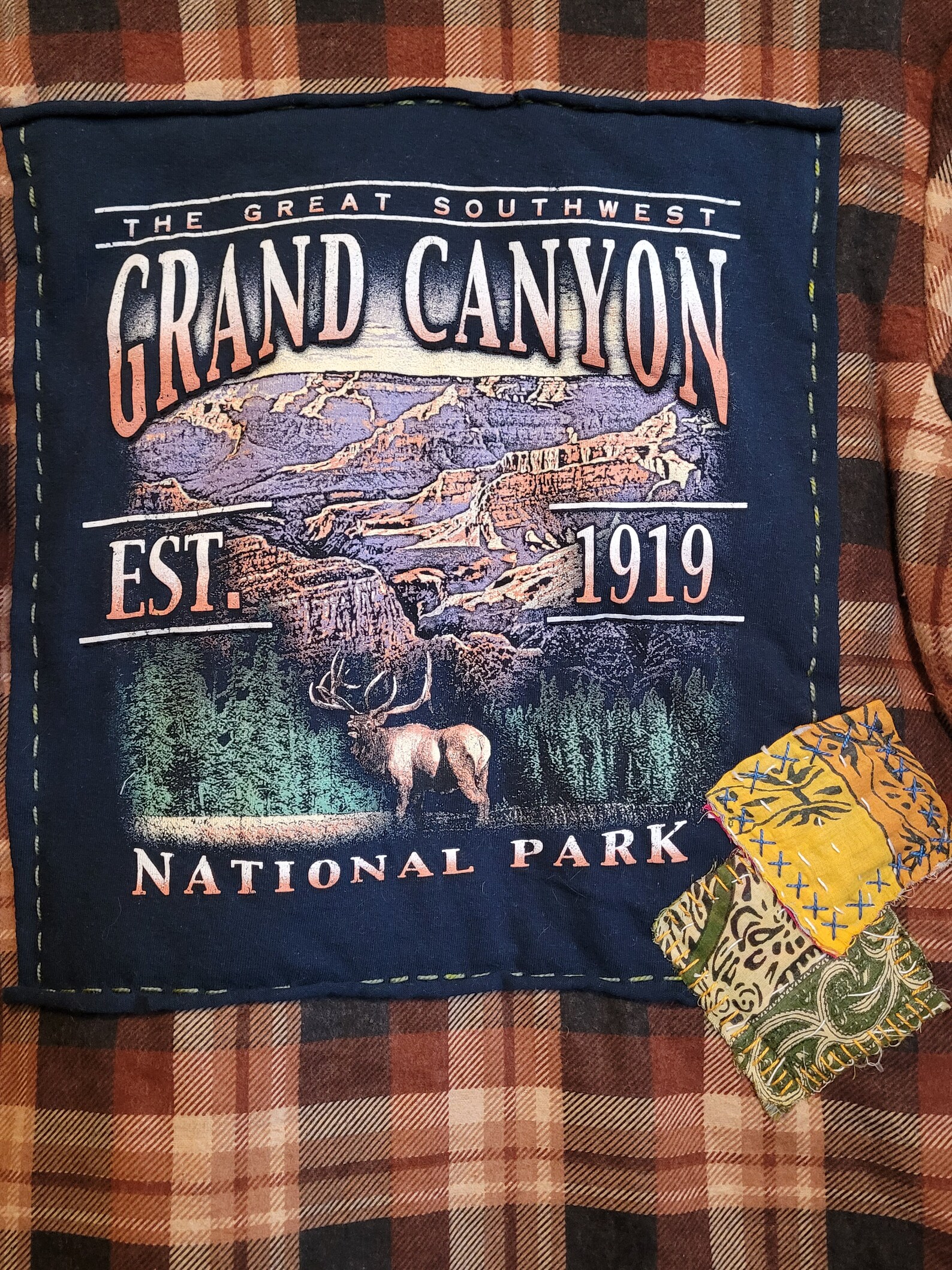 Canyon Trail Rider Quilted Blanket NCU0DV1592