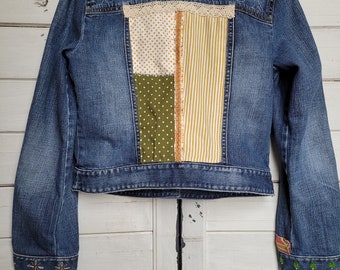 Women's LOFT Brand Denim Jacket Size 6P