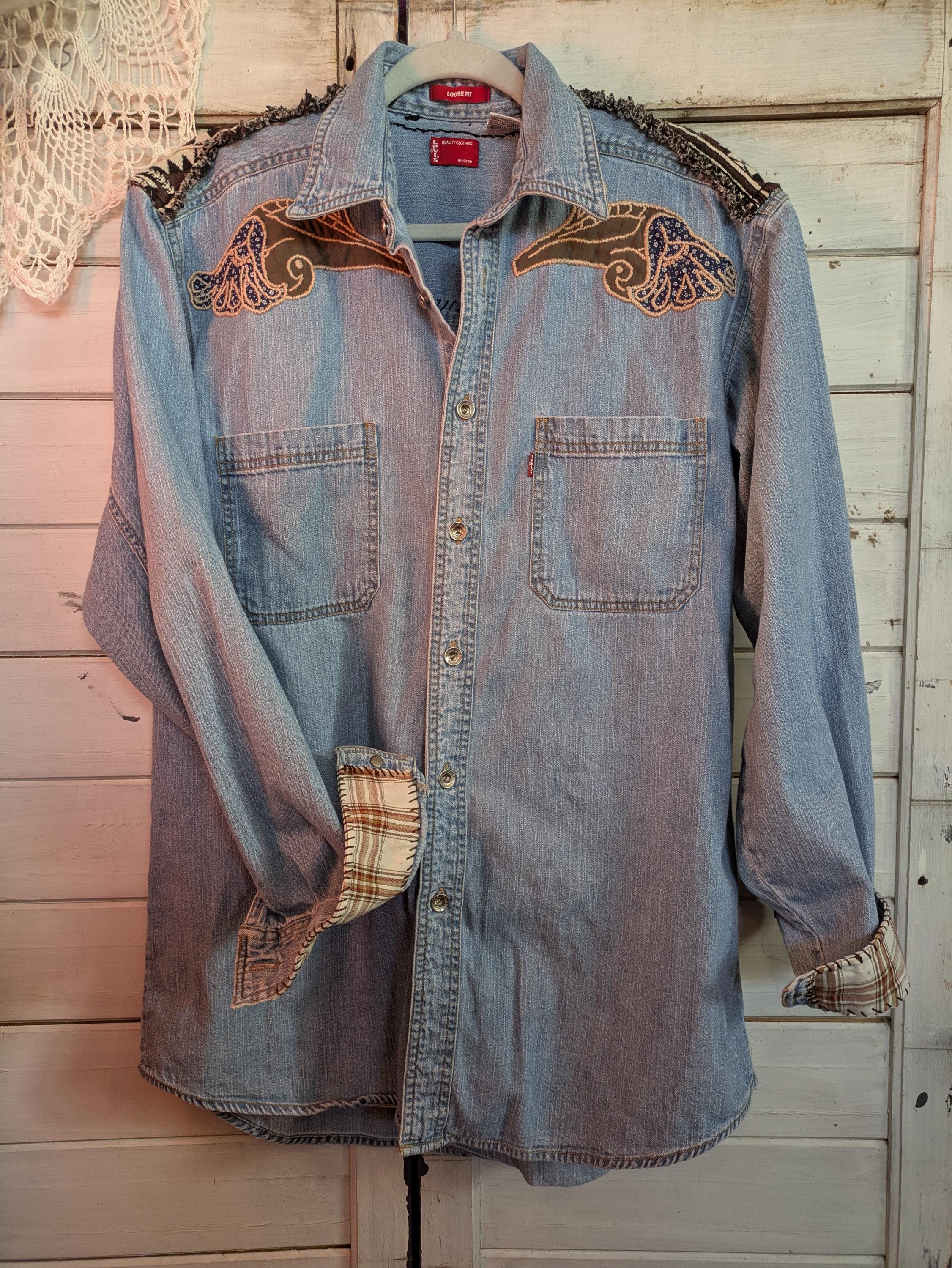Levis embroidery - Etsy 日本