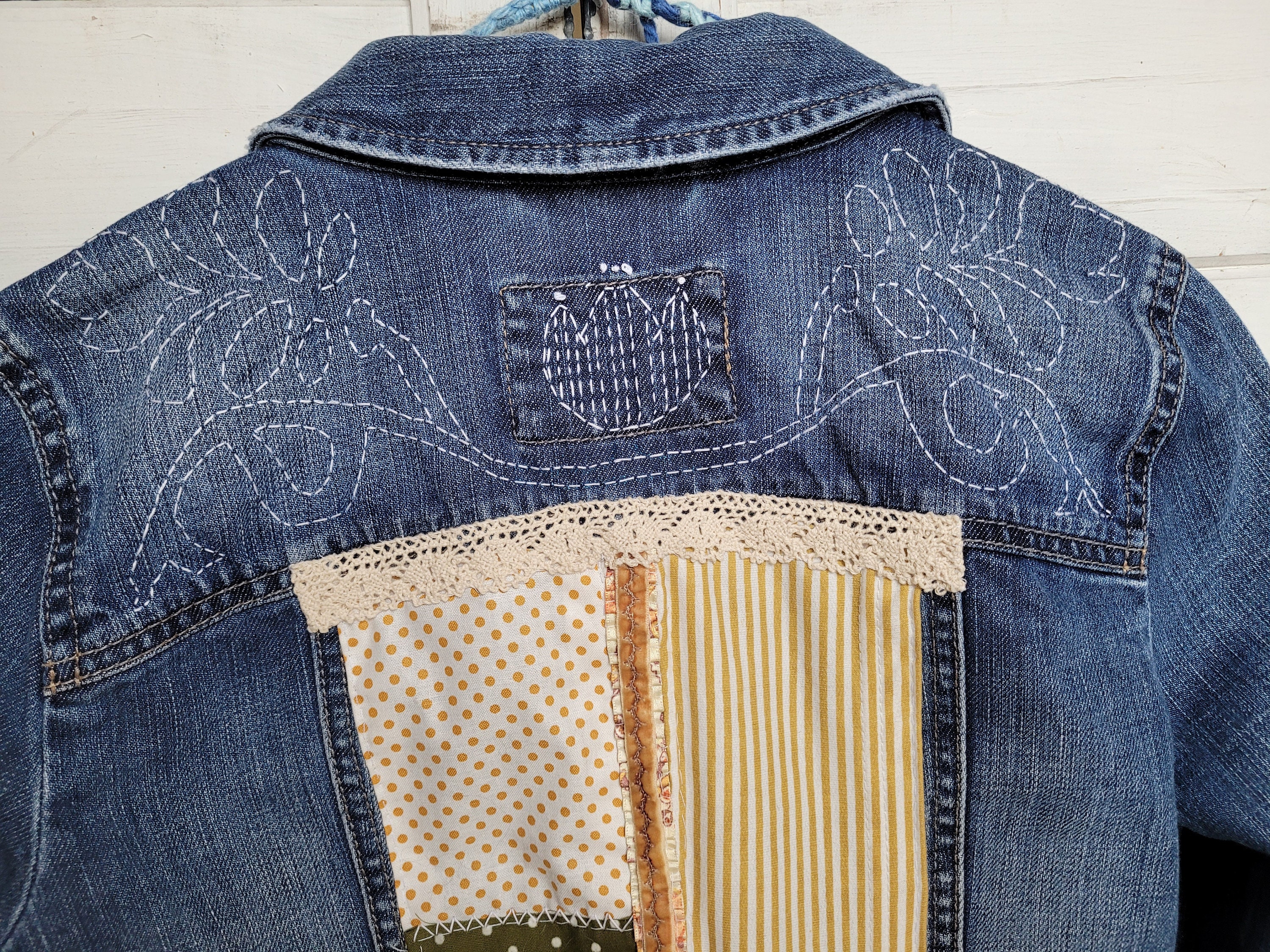 Loft denim jacket cheap