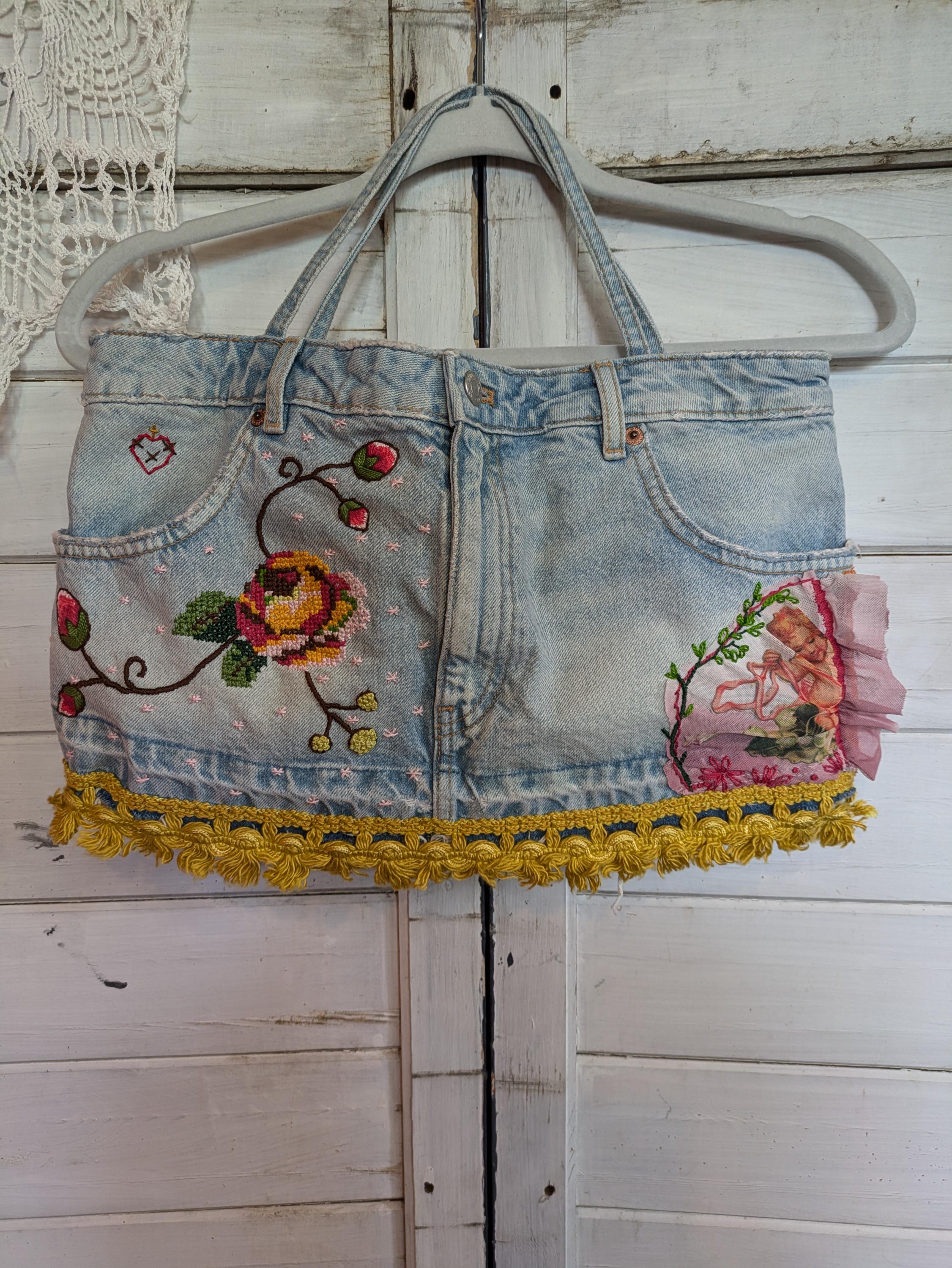 American angel leather purse hotsell