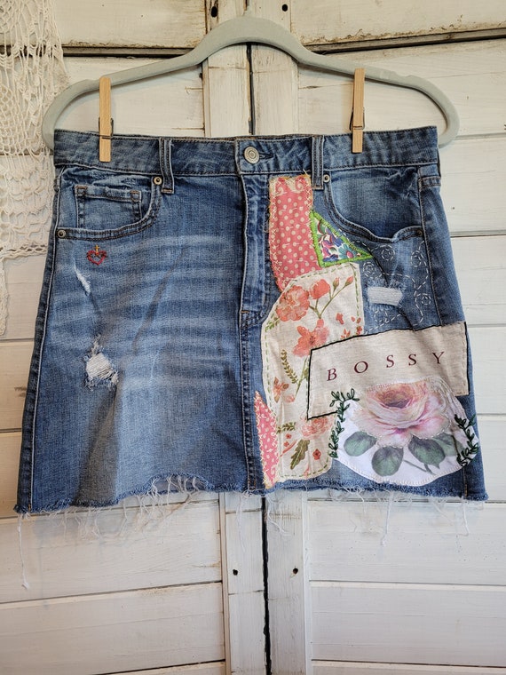 Aeropostale hotsell embroidered jeans