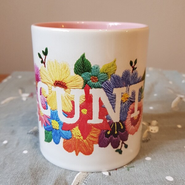 Cunt mug