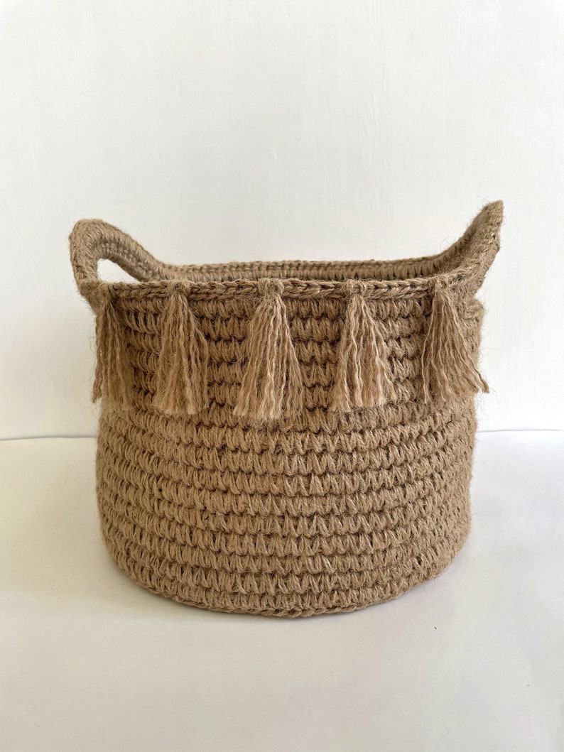 Blanket basket Woven basket with handles Laundry basket Etsy