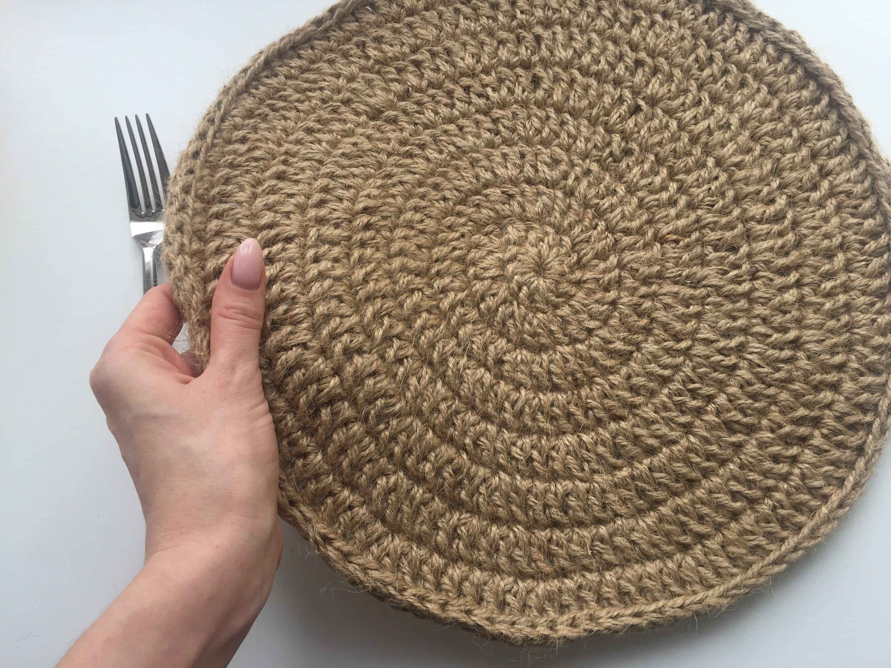 Set of 2 Placemats Rustic Farmhouse Table Top Place Mat Etsy