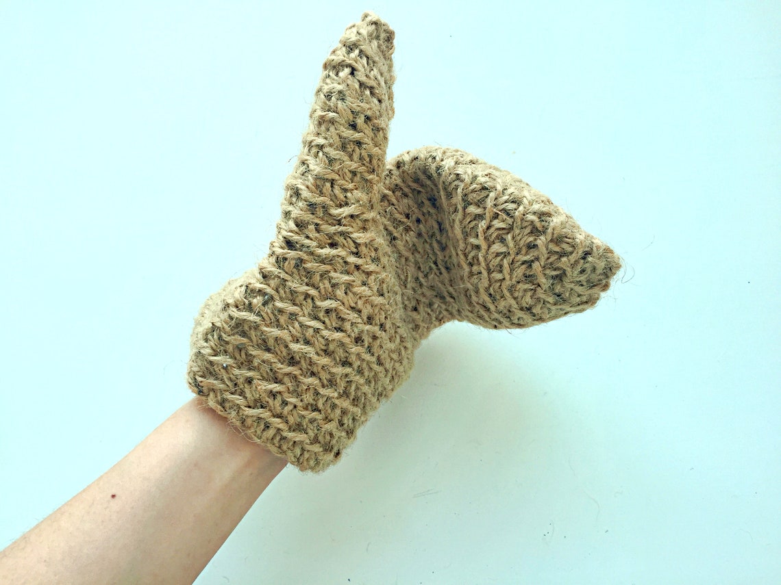Body Scrub Glove Washcloth glove Natural skin exfoliator Etsy