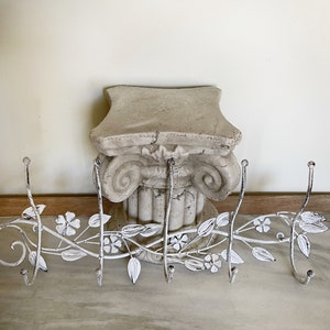 floral wall hanging