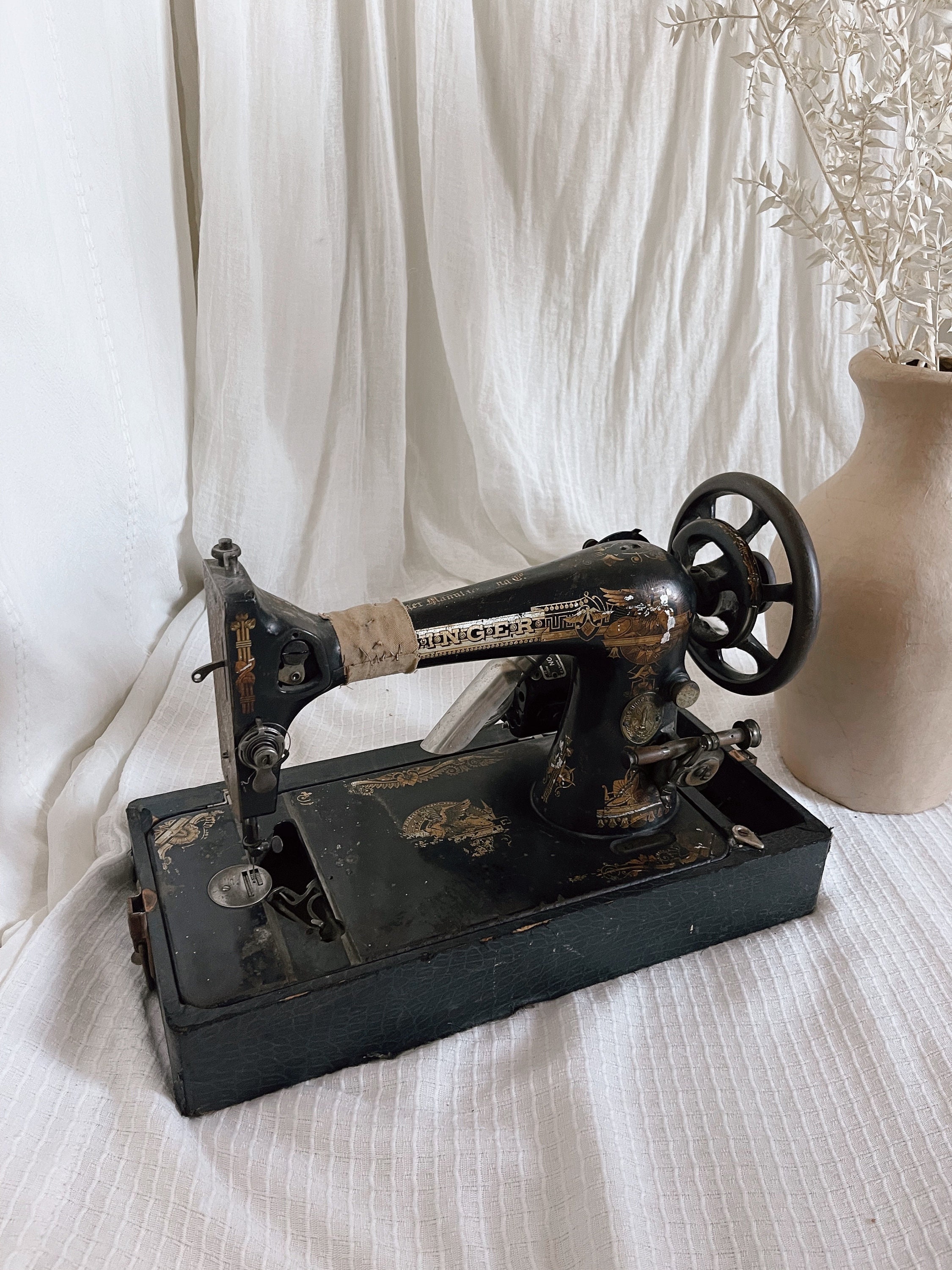 Singer sphinx sewing machine - Etsy 日本