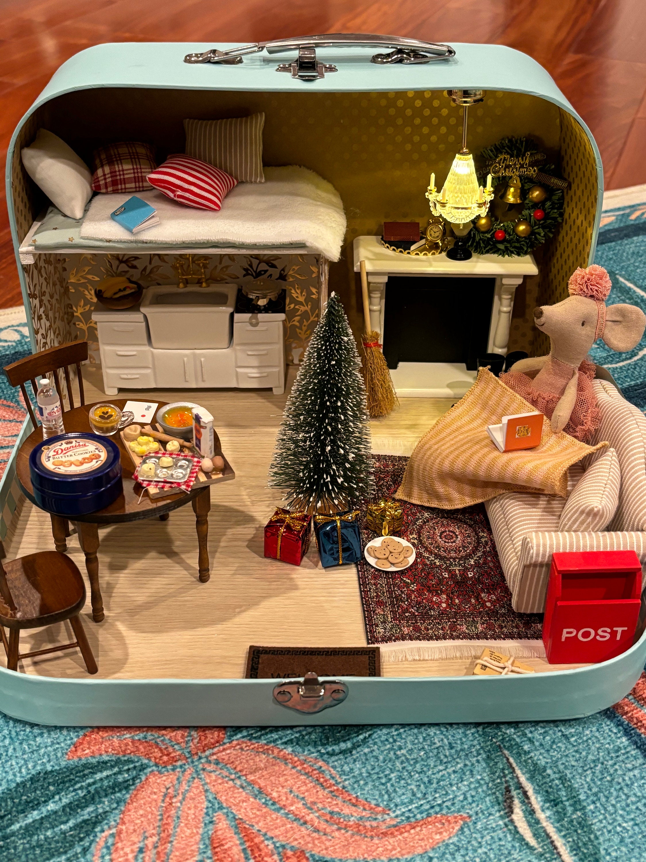 Mouse House Dollhouse Kit – Real Good Toys