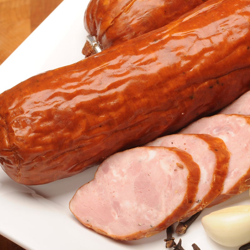 CRACOW SAUSAGE Kielbasa Krakowska Authentic Polish European Saucisse