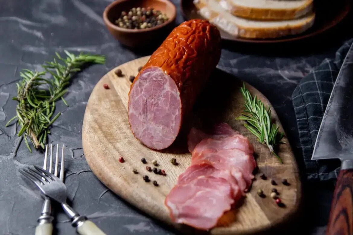 CRACOW SAUSAGE Kielbasa Krakowska Authentic Polish European Saucisse