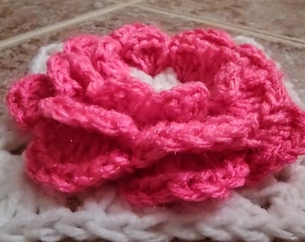 3D Flower Granny Square Crochet Pattern (PDF)