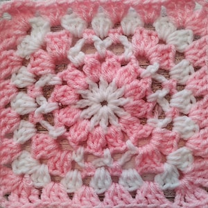PDF granny square pattern, PDF pattern, granny square pattern, baby blanket pattern, craft, gift for mom,