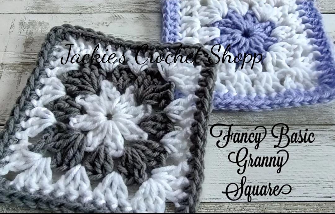 38 Crochet Square Patterns to Build Your Next Project 14 Fancy Granny Square Crochet Pattern: DIY Craft (