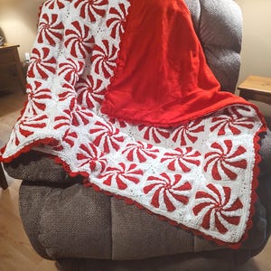 3D pepermuntsnoep oma vierkant haakpatroon (pdf-patroon)