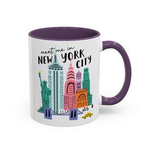 New York Adventure Coffee Mug | Travel Souvenir Cup, Nature Lover Gift, Fun Kitchenware, Retro Style, Personalized Drinkware, NYC, New York