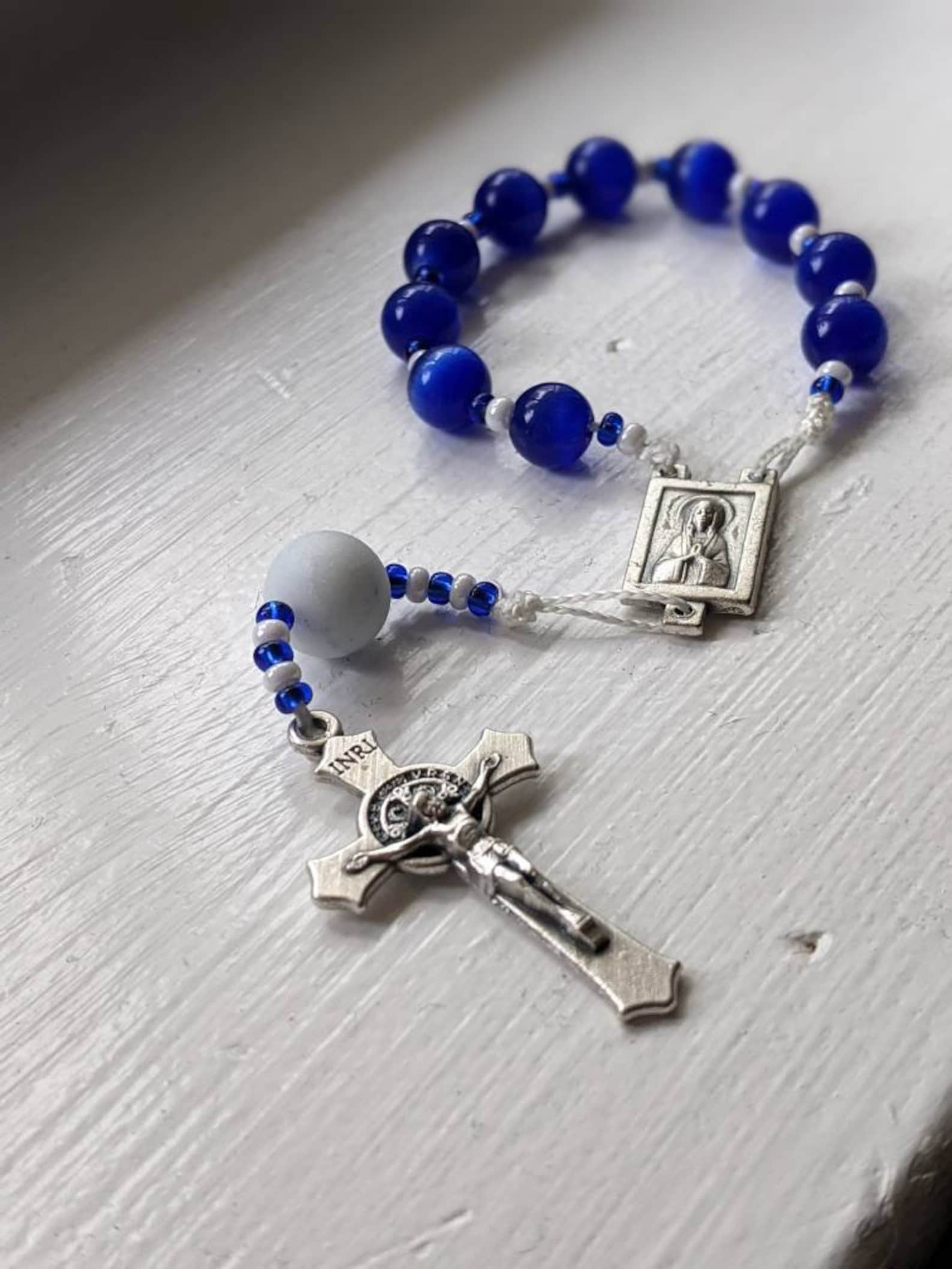 Pocket rosary perfect for traveling Etsy
