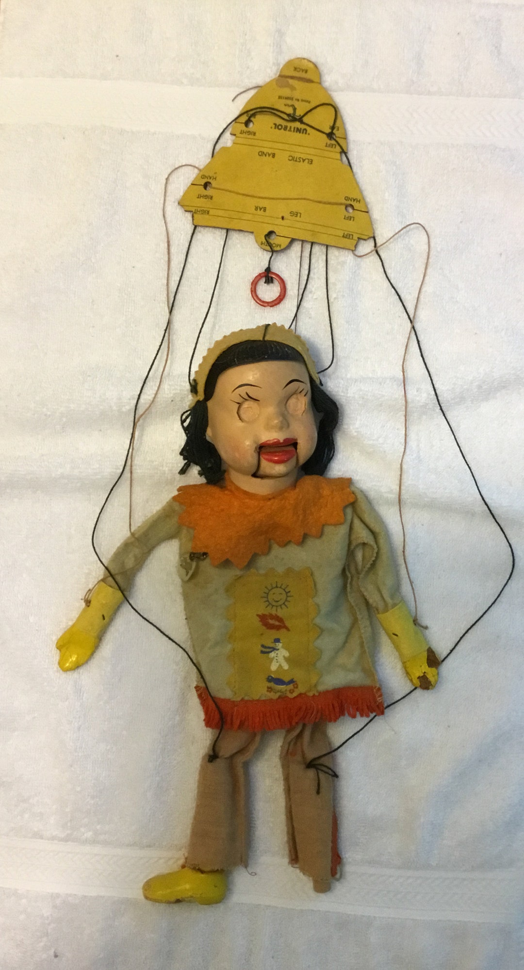Princess Summer Fall Winter Marionette - Etsy